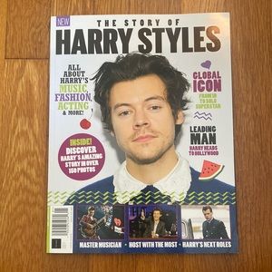 HARRY STYLES magazine